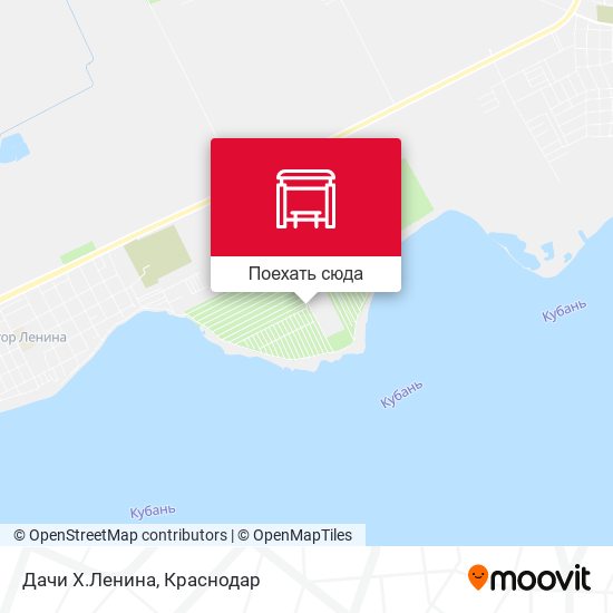 Карта Дачи Х.Ленина