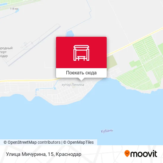 Карта Улица Мичурина, 15