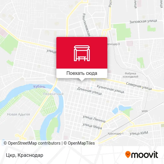 Карта Цкр