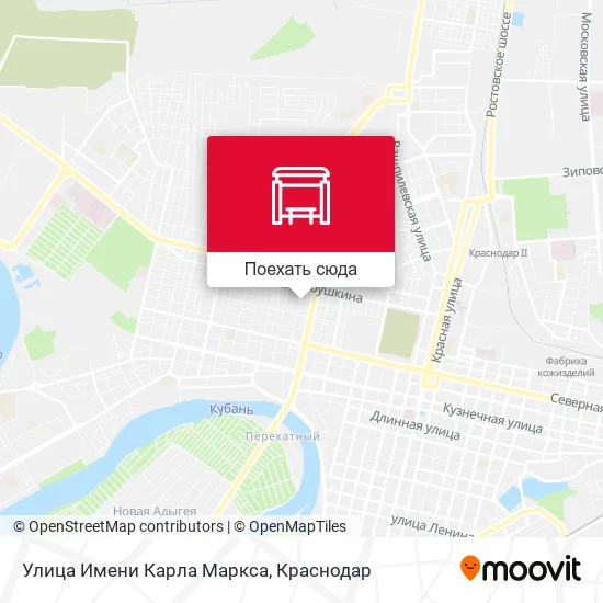 Карта Улица Имени Карла Маркса
