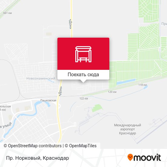 Карта Пр. Норковый
