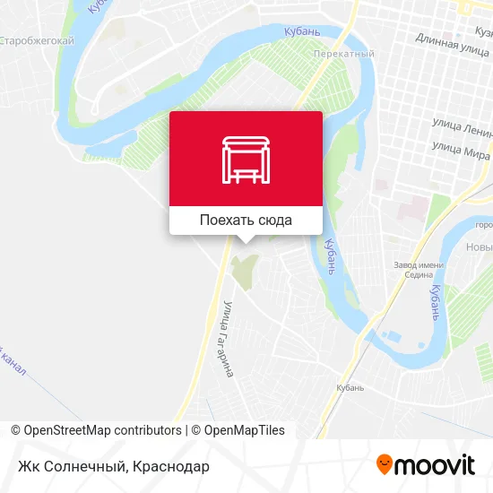 Карта Жк Солнечный