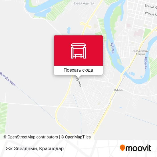 Карта Жк Звездный