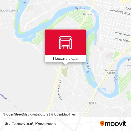 Карта Жк Солнечный