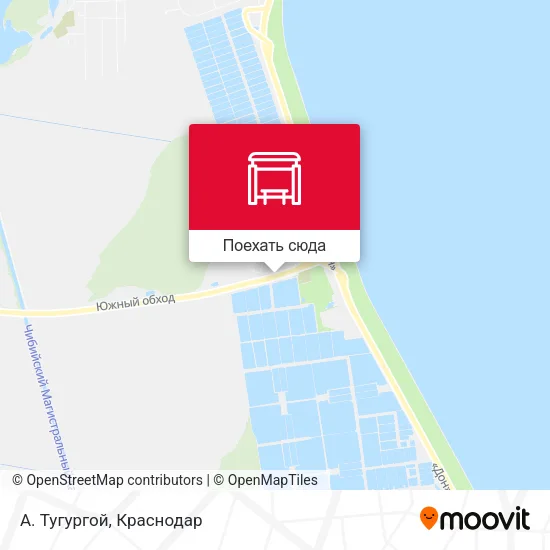 Карта А. Тугургой