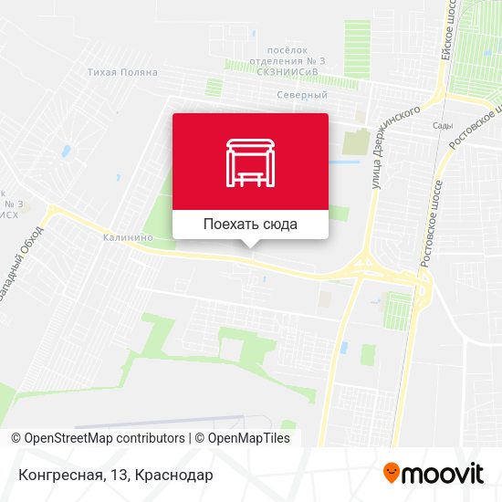 Карта Конгресная, 13