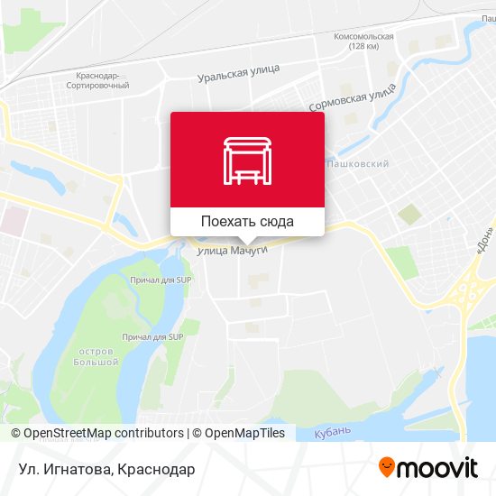 Карта Ул. Игнатова