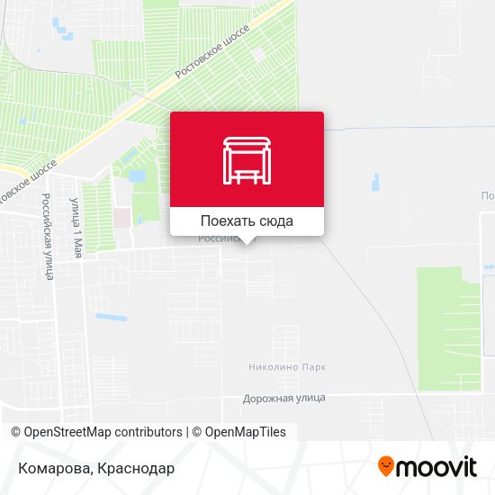 Карта Комарова