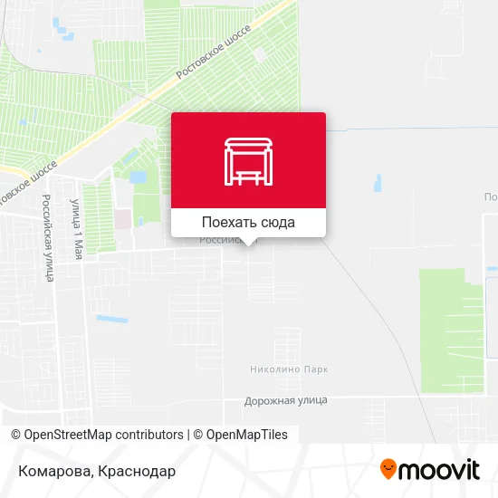 Карта Комарова