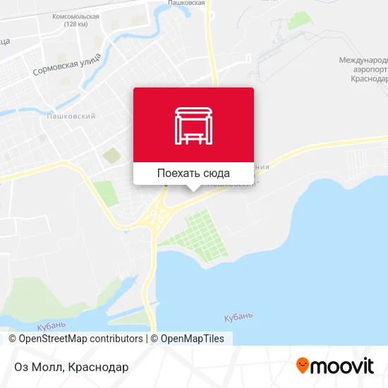 Карта Оз Молл