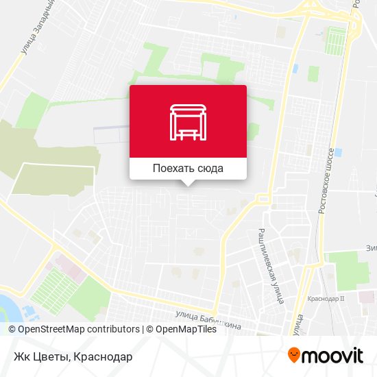 Карта Жк Цветы