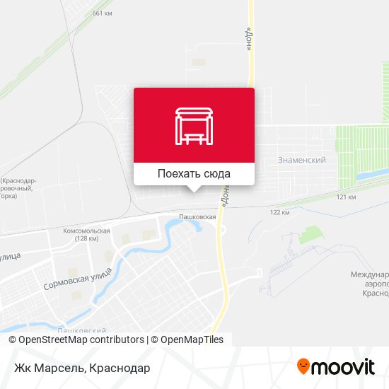 Карта Жк Марсель