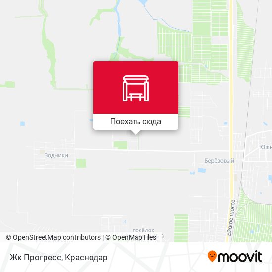 Карта Жк Прогресс