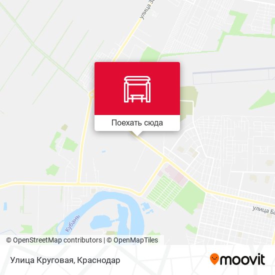 Карта Улица Круговая