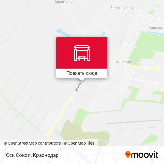Карта Сск Сокол