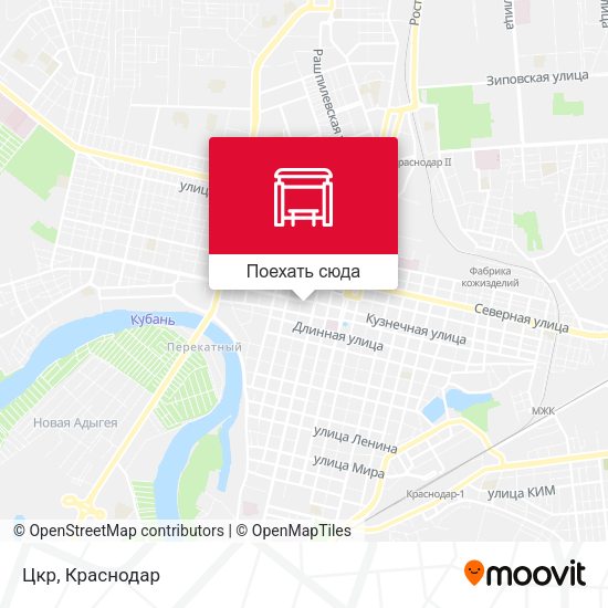 Карта Цкр