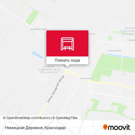 Карта Немецкая Деревня