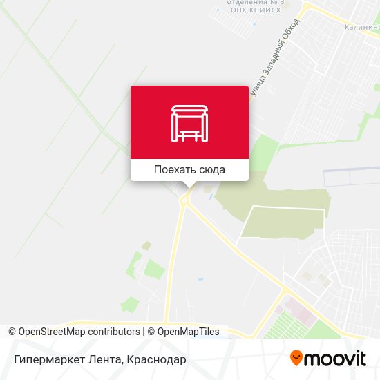 Карта Гипермаркет Лента