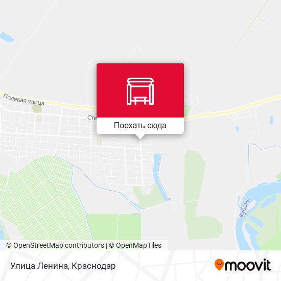 Карта Улица Ленина