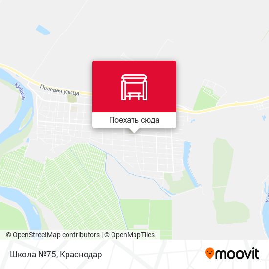 Карта Школа №75