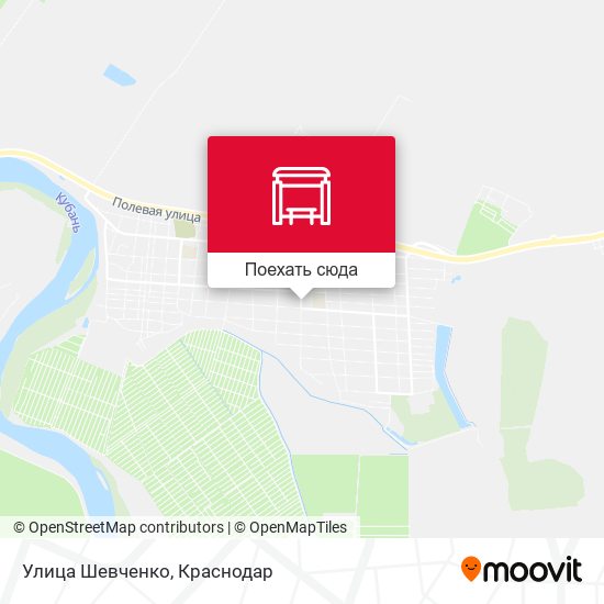 Карта Улица Шевченко