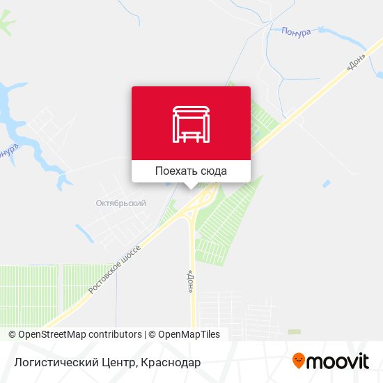 Карта Логистический Центр