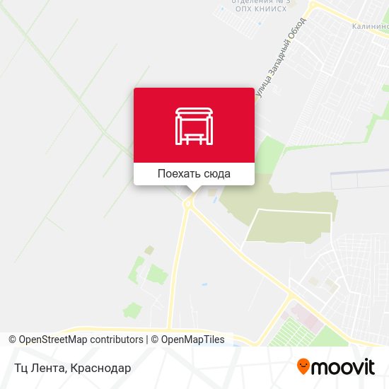 Карта Тц Лента
