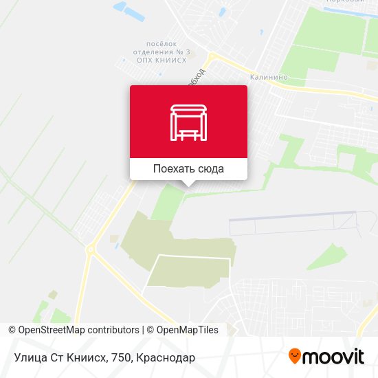 Карта Улица Ст Книисх, 750