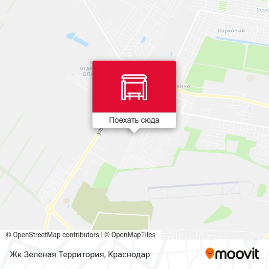 Карта Жк Зеленая Территория