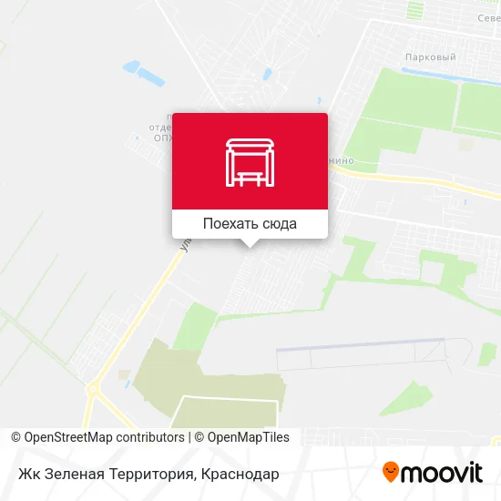 Карта Жк Зеленая Территория