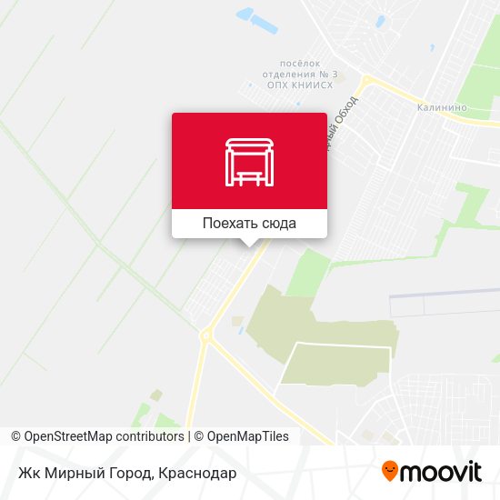 Карта Жк Мирный Город
