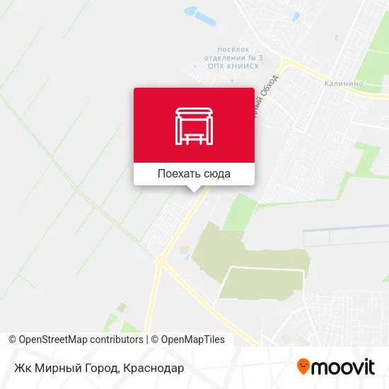 Карта Жк Мирный Город
