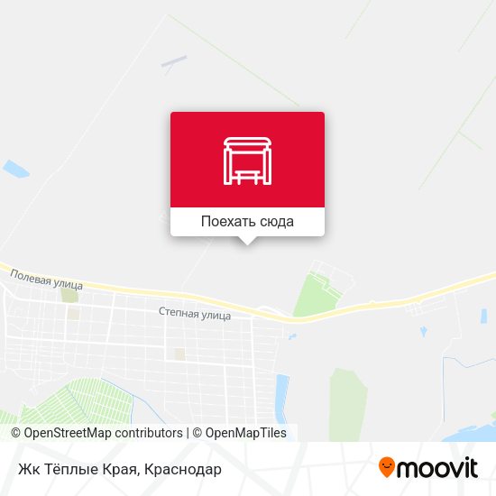 Карта Жк Тёплые Края
