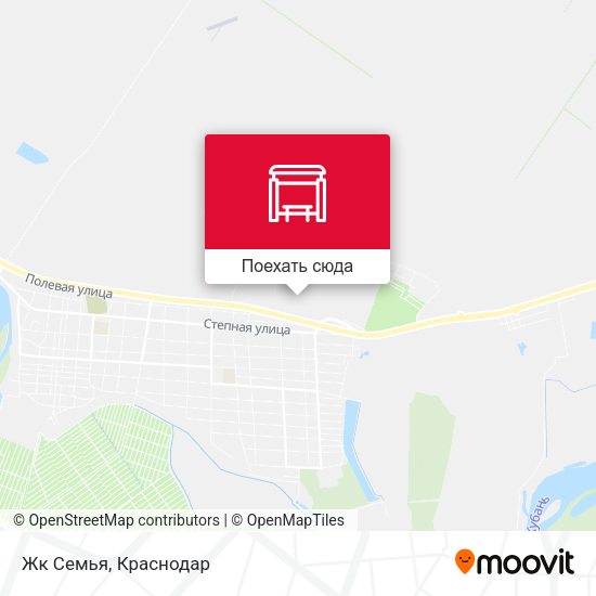 Карта Жк Семья