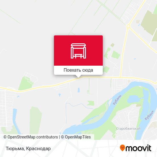 Карта Тюрьма