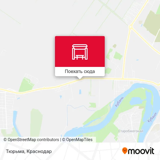 Карта Тюрьма