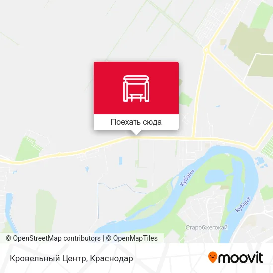 Карта Кровельный Центр