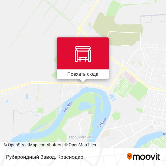 Карта Рубероидный Завод