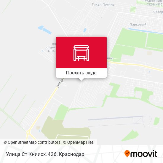 Карта Улица Ст Книисх, 426