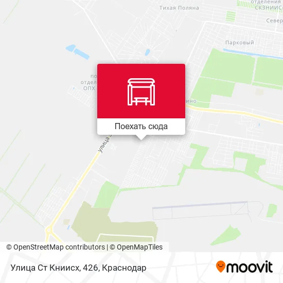 Карта Улица Ст Книисх, 426