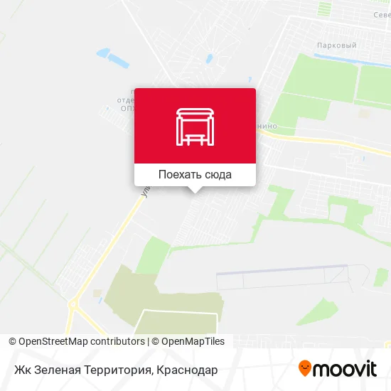 Карта Жк Зеленая Территория