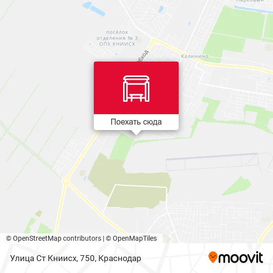 Карта Улица Ст Книисх, 750