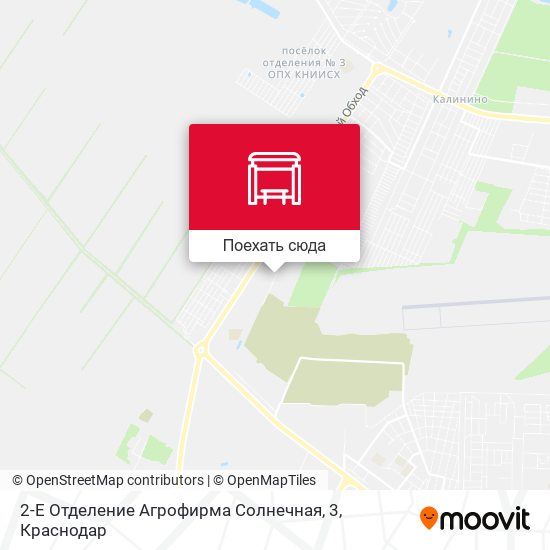 Карта 2-Е Отделение Агрофирма Солнечная, 3