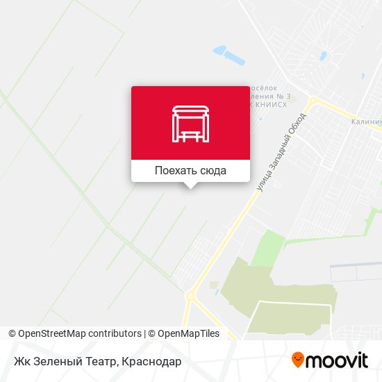 Карта Жк Зеленый Театр