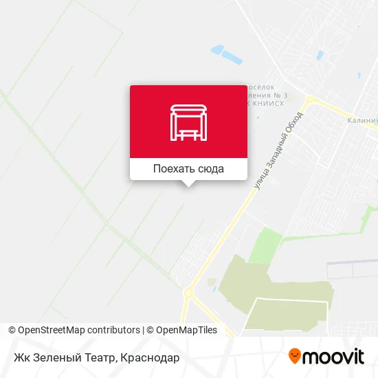 Карта Жк Зеленый Театр
