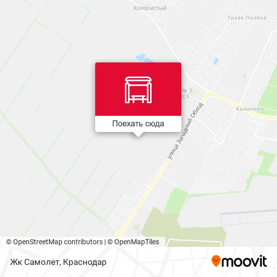 Карта Жк Самолет