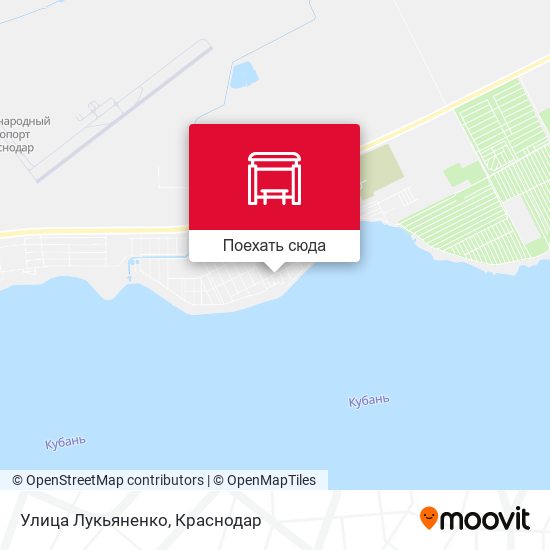 Карта Улица Лукьяненко