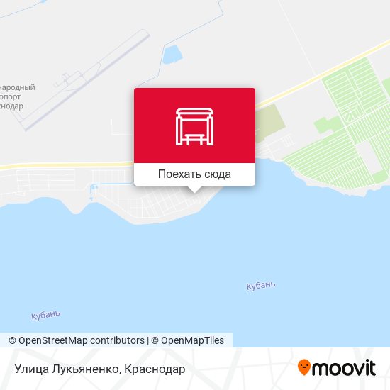 Карта Улица Лукьяненко