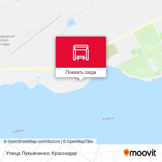 Карта Улица Лукьяненко