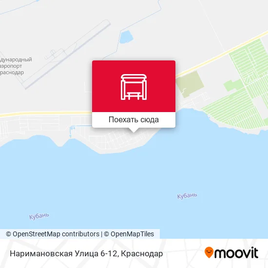 Карта Наримановская Улица 6-12